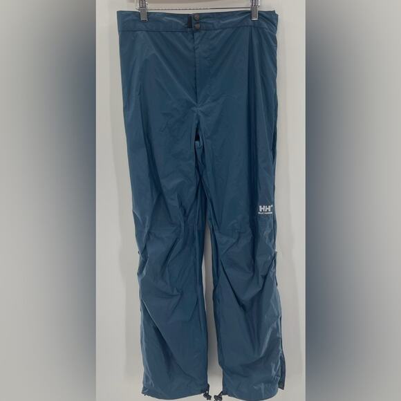 Helly Hanson Helly Tech Performance Shell Ski Outdoor Lightweight Pants Size Med - Picture 1 of 10